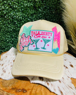 Talk Dirty To Me Trucker Hat