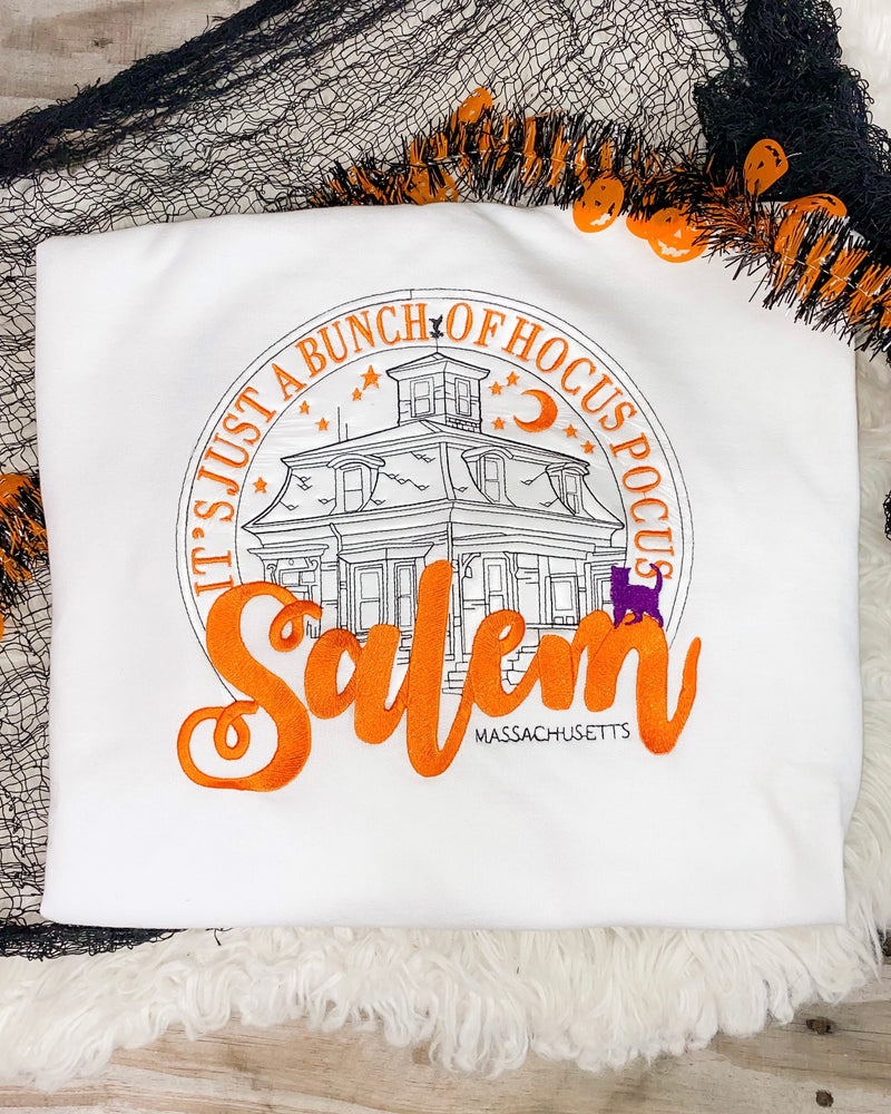 Hocus Pocus Salem Pullover