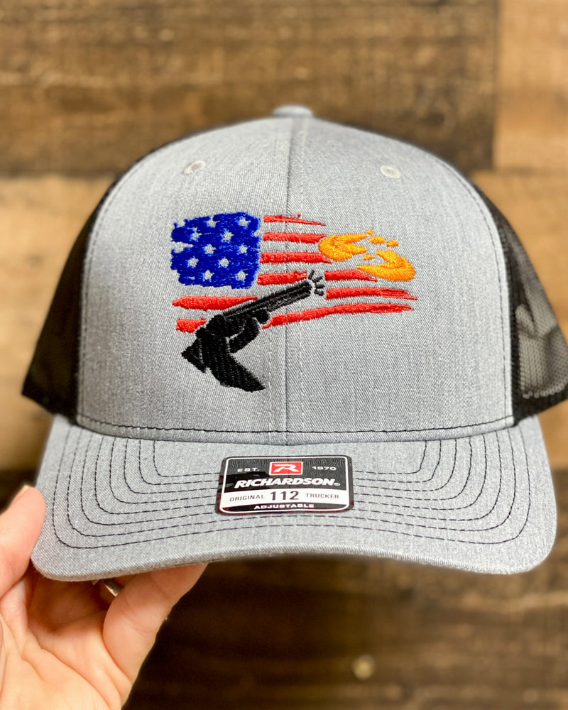 Broken Clay Flag Cap