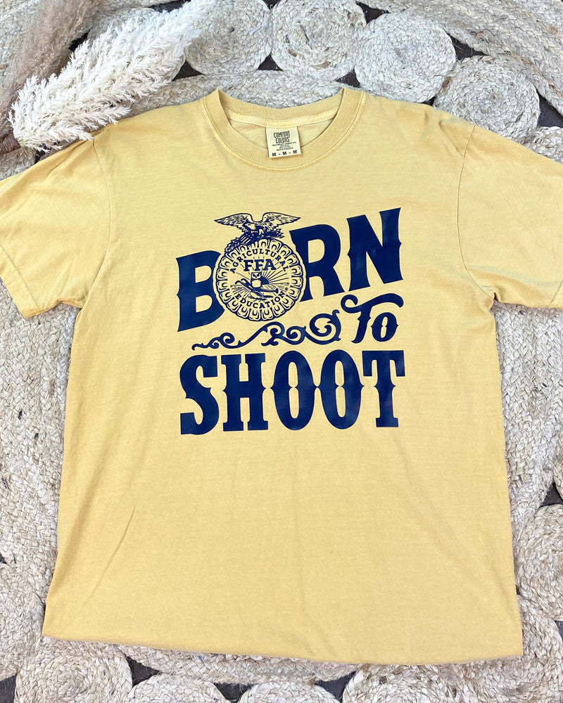 Born To Shoot Tee