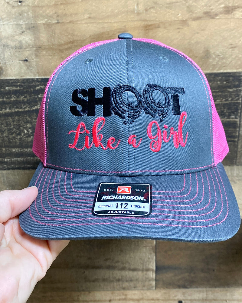 Shoot Like A Girl Cap