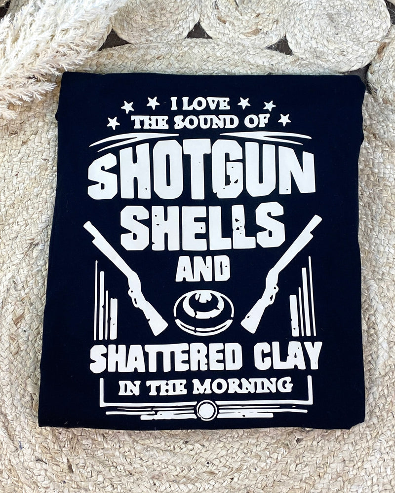 Shotgun Shells And Shattered Clay Tee