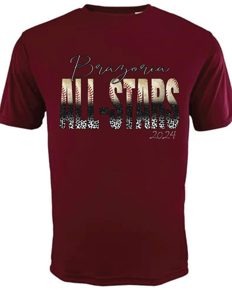 Brazoria All-Stars Tee 2