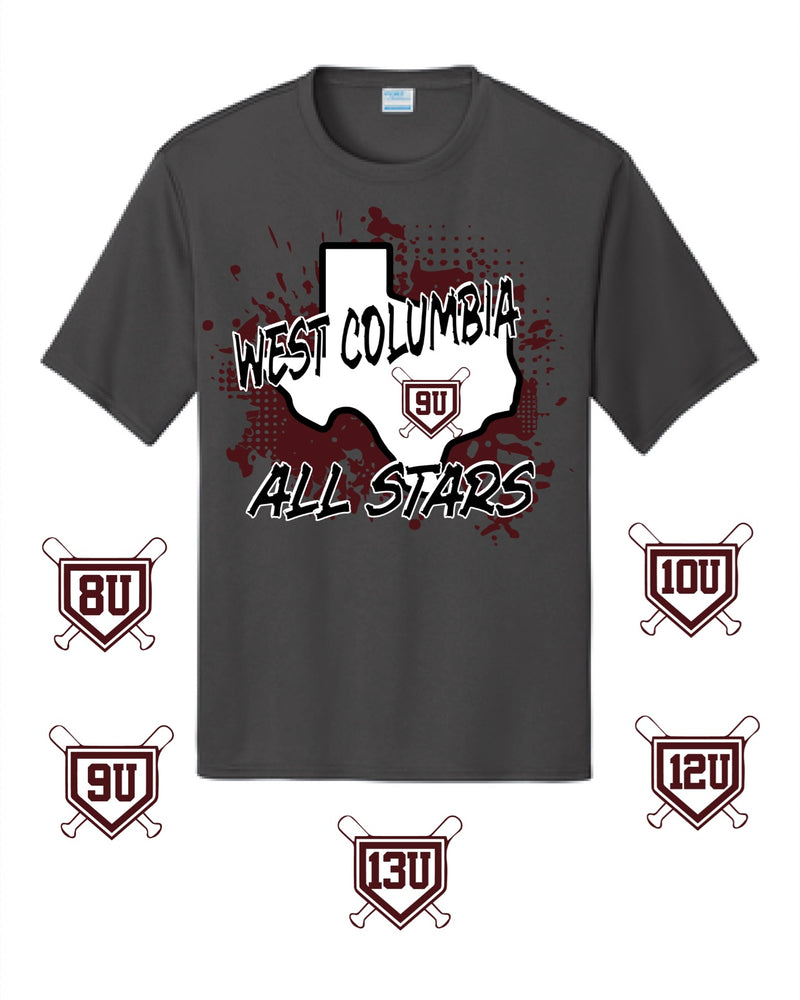 West Columbia All-Stars Tee 7