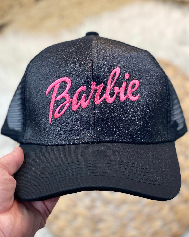Barbie Glitter Cap