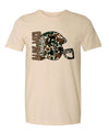 Blue Jays Camo Helmet Tee in Cream