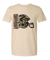 Youth Camo Roustabouts Helmet Tee in Cream