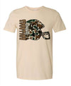 Youth Camo Bulldogs Helmet Tee in Cream