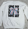 Baseball Bow Sweatshirt