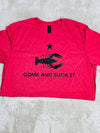 Come And Suck It Crawfish Tee