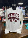 Senior Mama 2026 Maroon Embroidered Sweatshirt