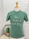 Beer Stashes & Mixed Glasses Tee