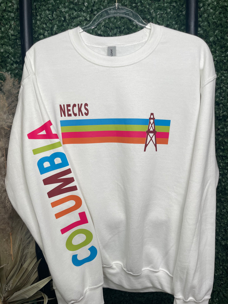 Multi Columbia Necks Pullover