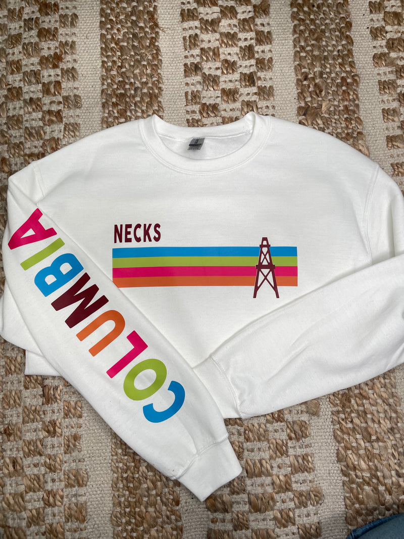 Multi Columbia Necks Pullover