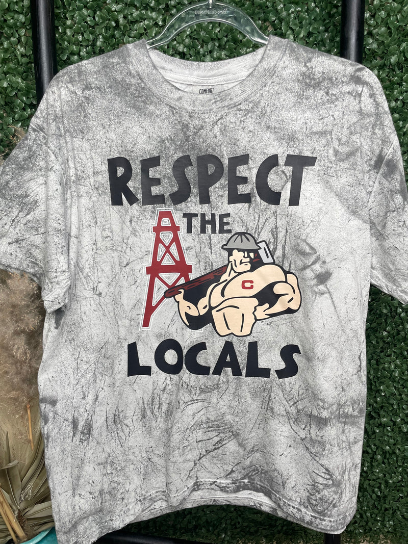 Respect The Local Roughnecks Tee