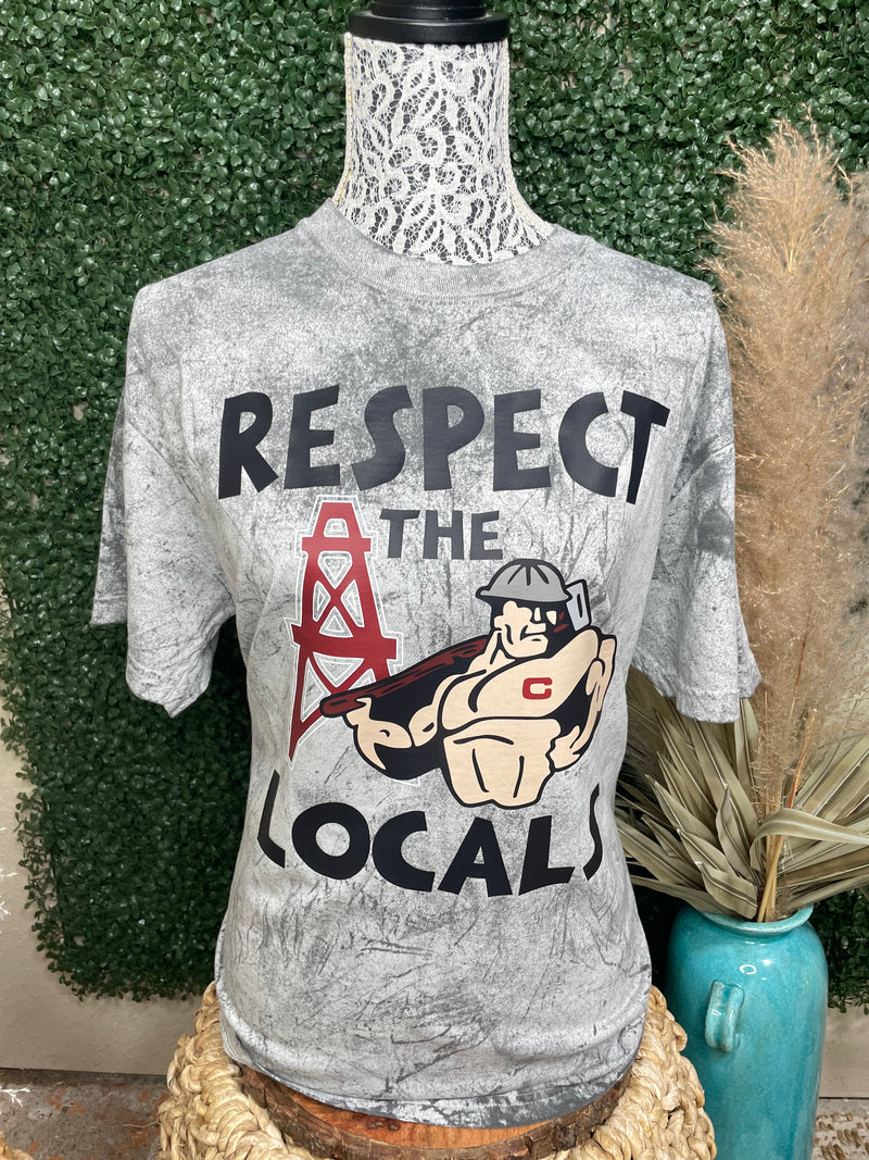 Respect The Local Roughnecks Tee