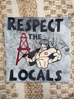 Respect The Local Roughnecks Tee