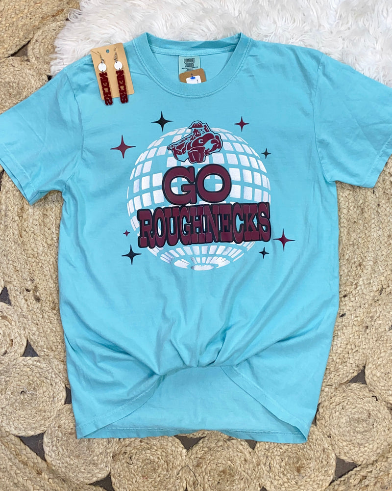 Go Roughnecks Disco Tee