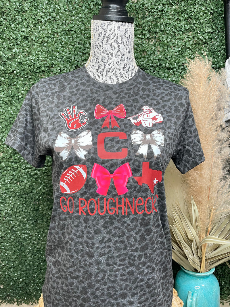 Kids Wild Go Roughnecks Bow Tee