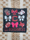 Kids Wild Go Roughnecks Bow Tee