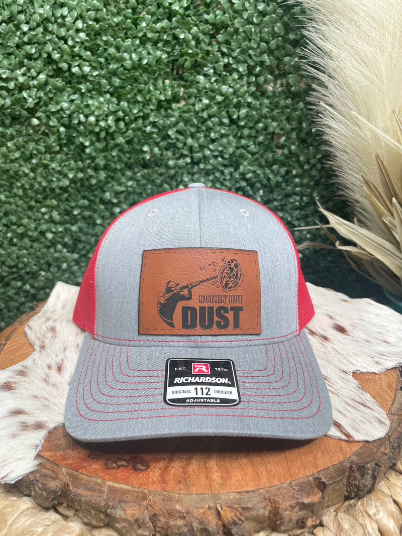 Nothin' But Dust Red Mesh Cap