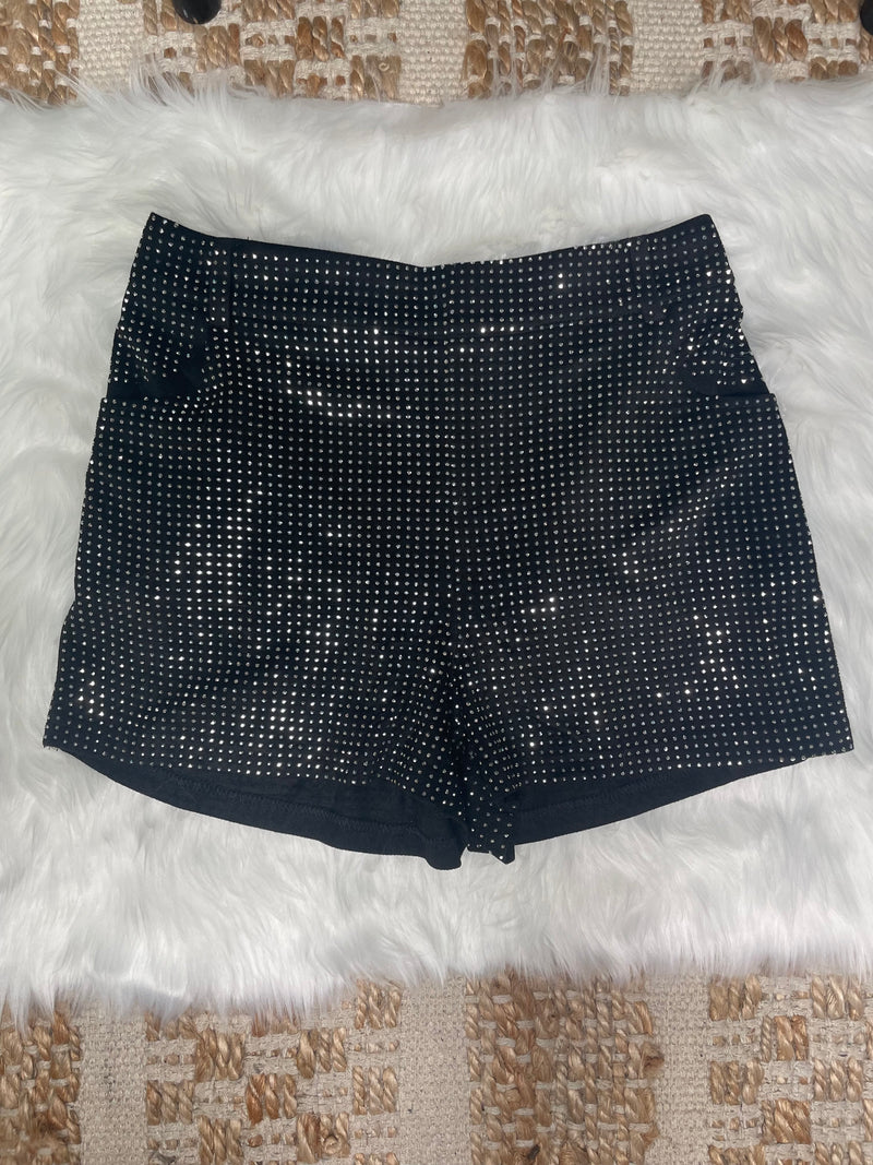 Jitterbug Shorts In Black