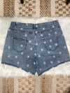 Shine Bright Denim Shorts