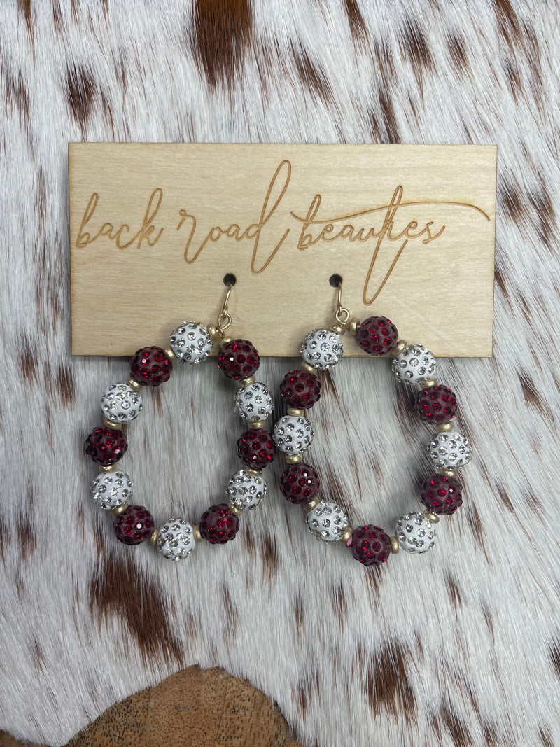 Roughneck Pride Earrings