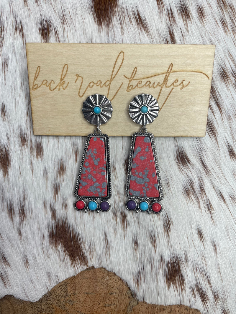 Western Romance Earrings