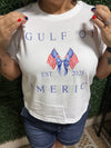 Gulf Of America Crop Tee
