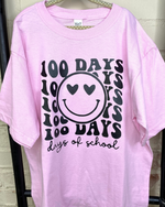 Smiley Heart Eyes 100 Days Of School