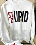 Stupid Cupid Pullover