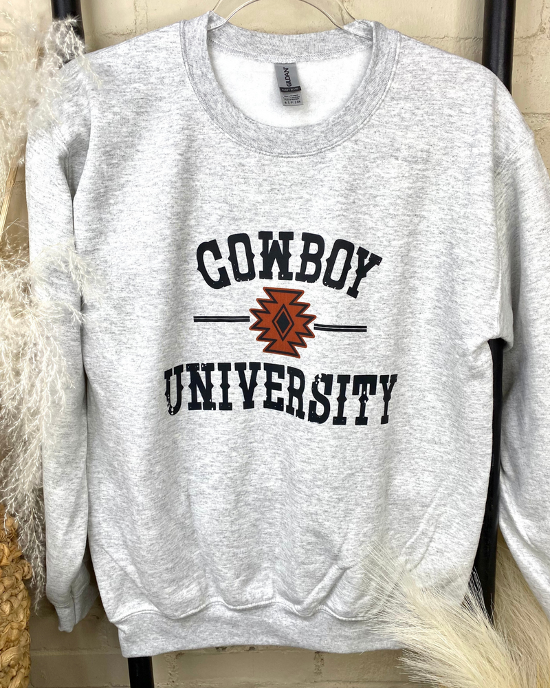 Cowboy University Sweatshirt