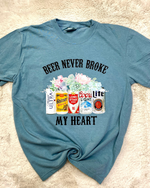 Beer Never Broke My Heart Tee