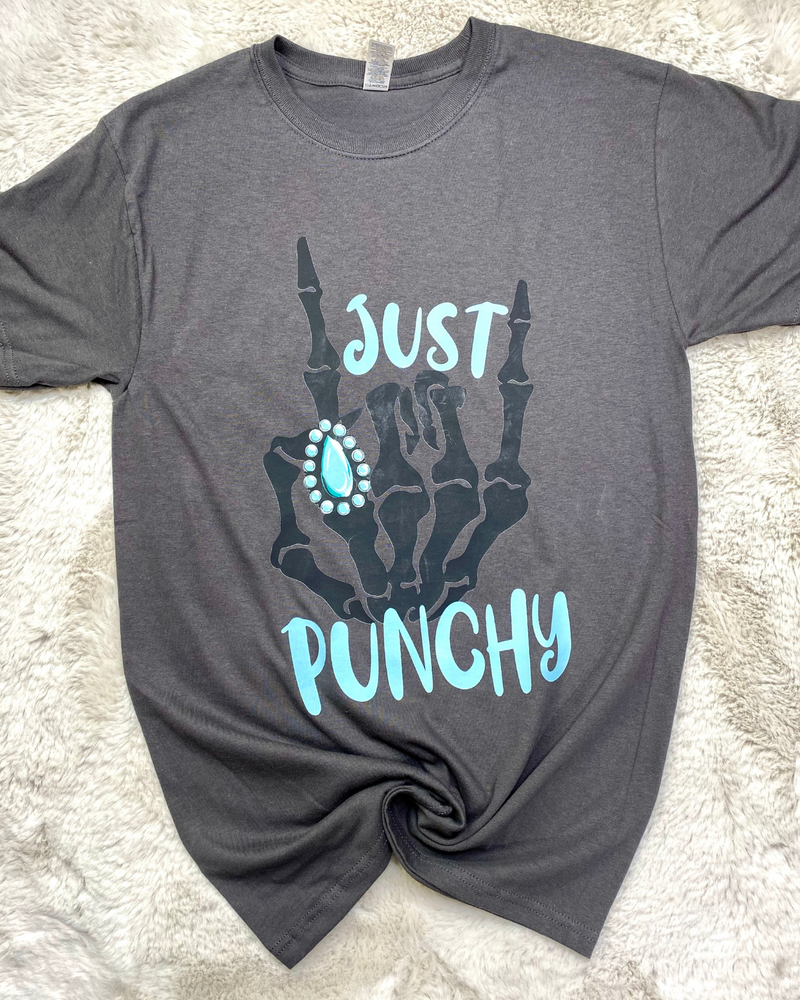 Just Punchy Tee