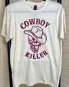 Cowboy Killer Skull Tee