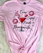 Cupid Needs A Margarita Tee