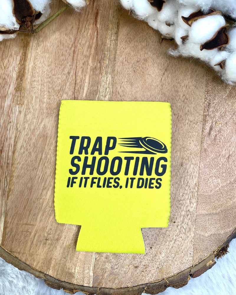 Trap Shooting Koozie