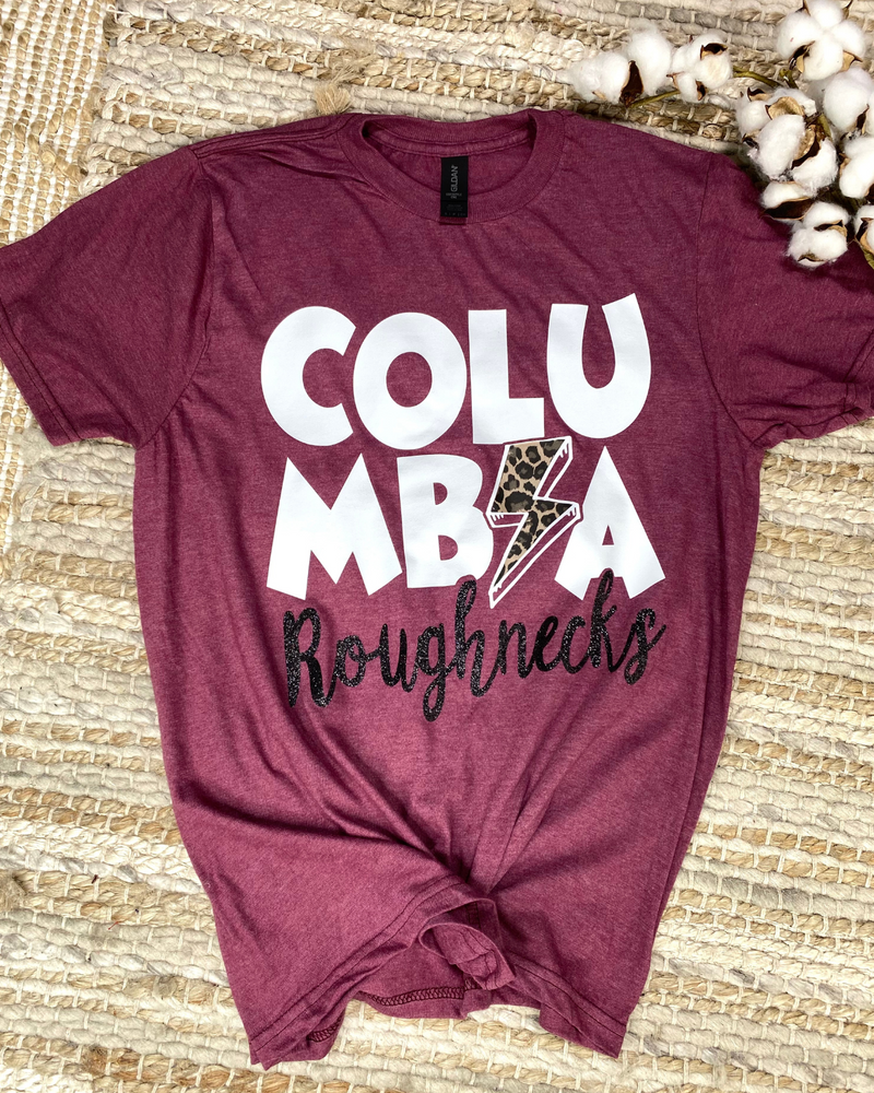 Columbia Roughneck Leo Lightning Bolt Tee