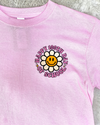 Girls Happy 100th Day Tee