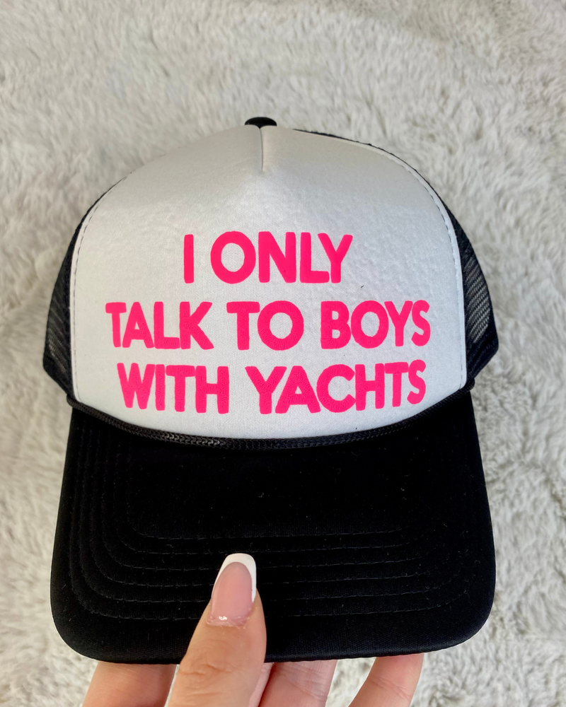 Boys With Yachts Trucker Hat