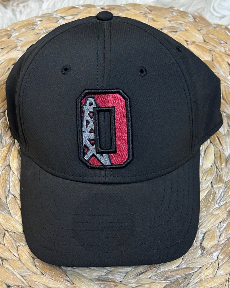Oilers Baseball Flexfit Hat 1