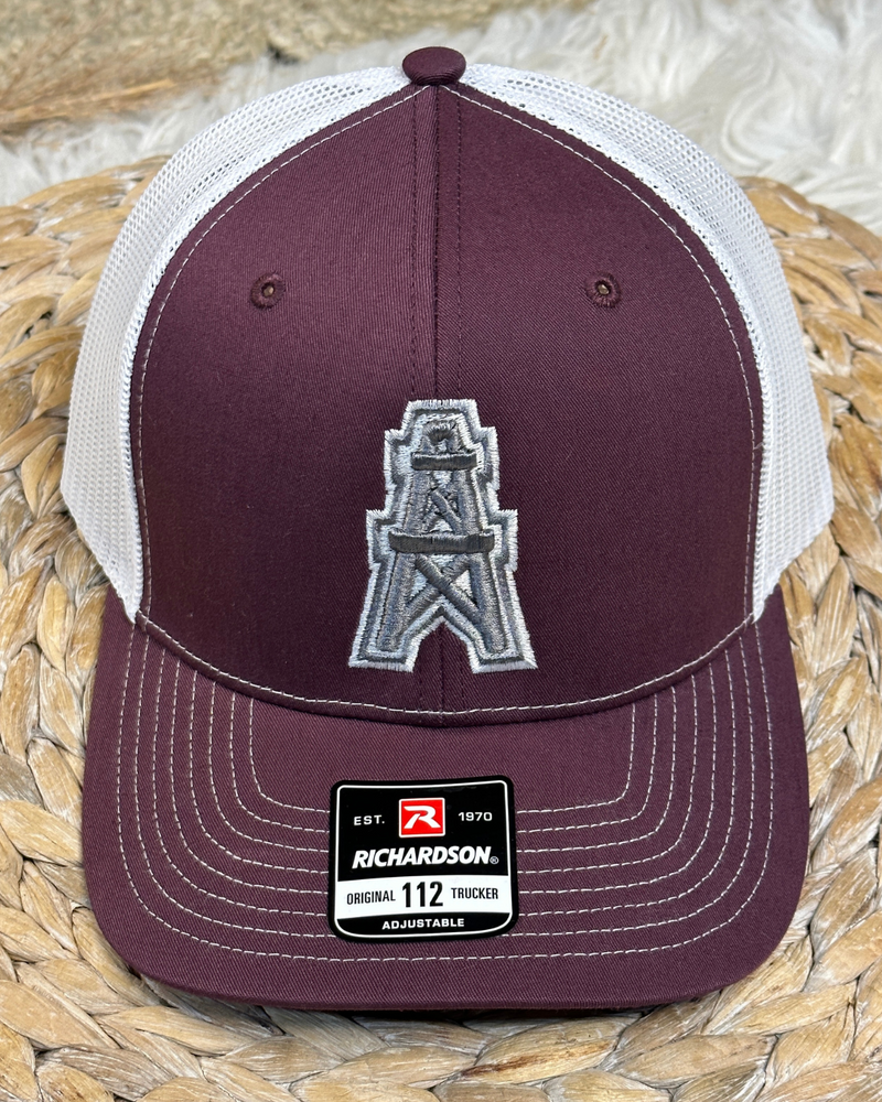 Oilers Baseball Snapback Hat 3