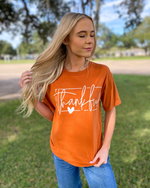 Thankful Heart Tee