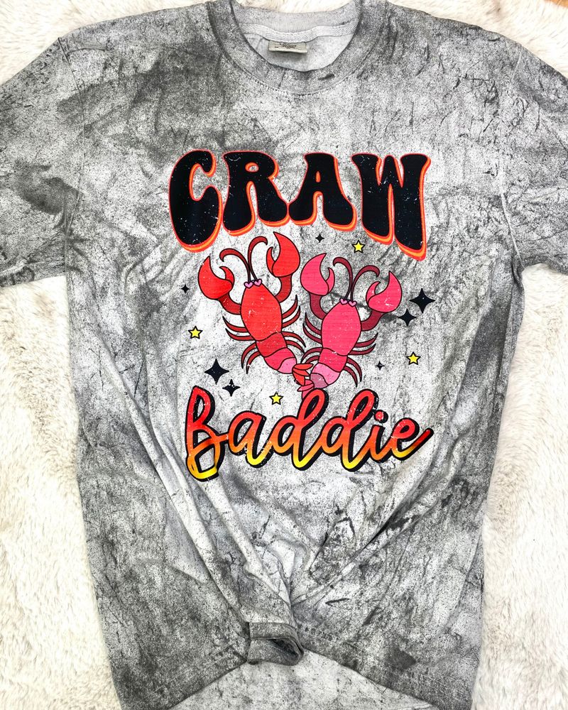 Crawfish Baddie Tee