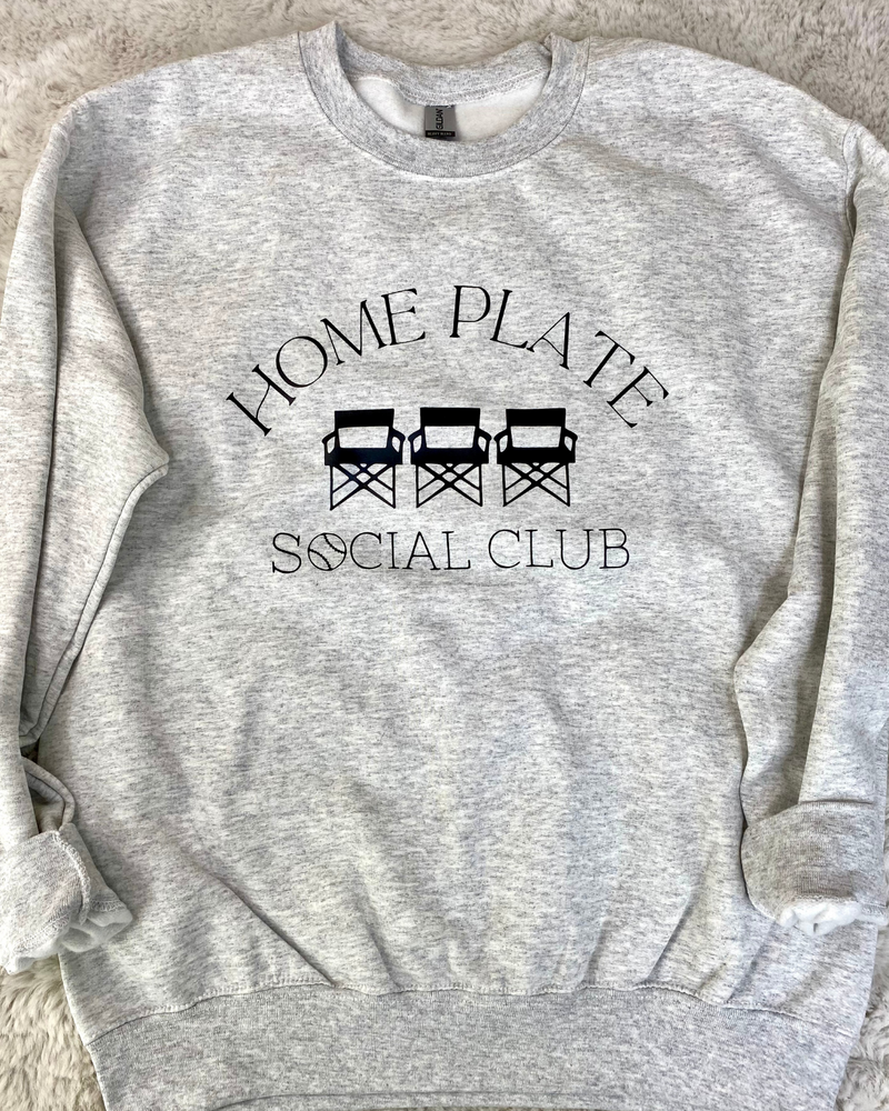 Home Plate Social CLub Pullover