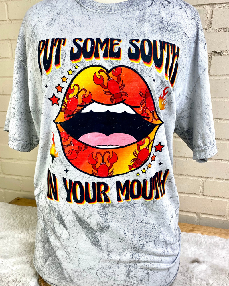 South In Your Mouth Tee
