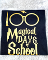 100 Magical Days Of School Tee