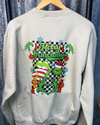 Merry Grinchmas Taupe Sweatshirt