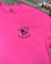 Hot Pink Doen"t Mean I Can't Shoot Tee